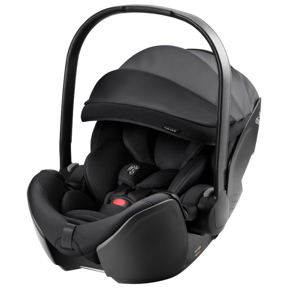 Коляска 3 в 1 Britax Roemer Smile 5Z LUX и автокресло Baby-Safe PRO Style Carbon Black Urban Olive