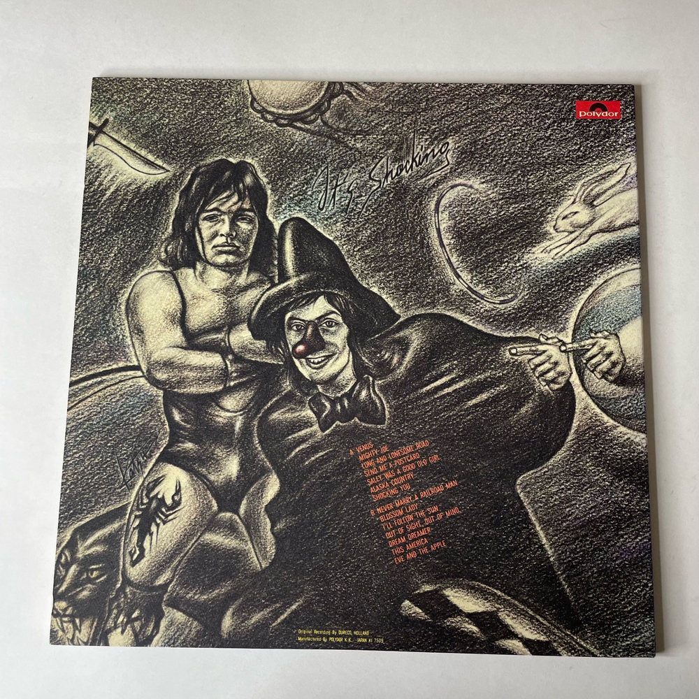 Винтажная виниловая пластинка LP Shocking Blue Greatest Hits (Япония 1975) (Оби) Venus