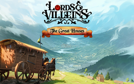 Lords and Villeins: The Great Houses (для ПК, цифровой код доступа)