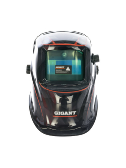 Маска сварщика Хамелеон (9-13 DIN; 2 дат.; фонарик; окно 92х42 мм) Gigant 5200 G-110504