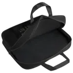 Папка с ручками А4, Brauberg, широкая, Dino attack, ткань, молния