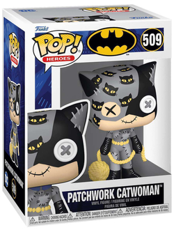 Фигурка Funko POP! Heroes DC Patchwork Catwoman (509) 80904