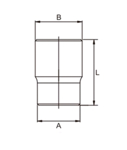 Головка торцевая 1/2" 29мм L=42мм JTC