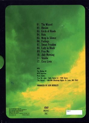 Ken Hensley / Wizard's Diary Vol.1 (CD+DVD)