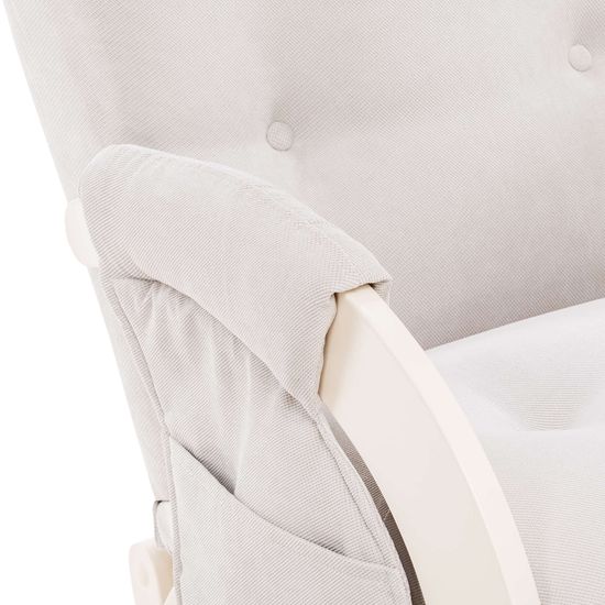 Кресло для кормления и укачивания Milli Dream с карманами