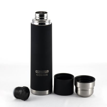 Термос "СЛЕДОПЫТ-COSMOS" с двойной крышкой, 1 л