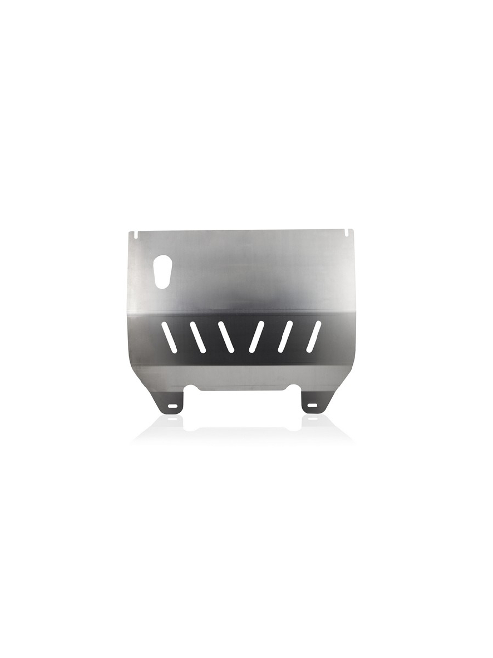 Защита картера (с креп.) для NISSAN Murano (2008-2016) 3.5 бензин АТ (алюминий, 3 мм)  NLZ.36.27.030A NEW