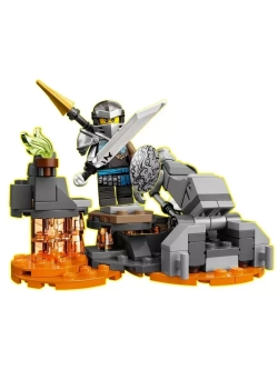 Конструктор Ниндзя Дракон чародея-скелета 1193 детали
