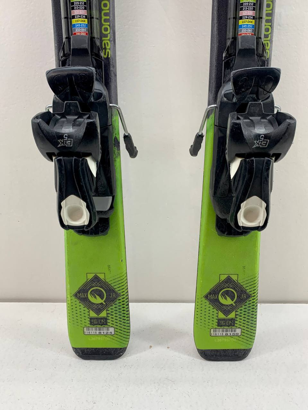 Детские горные лыжи Salomon Max Q JR 110