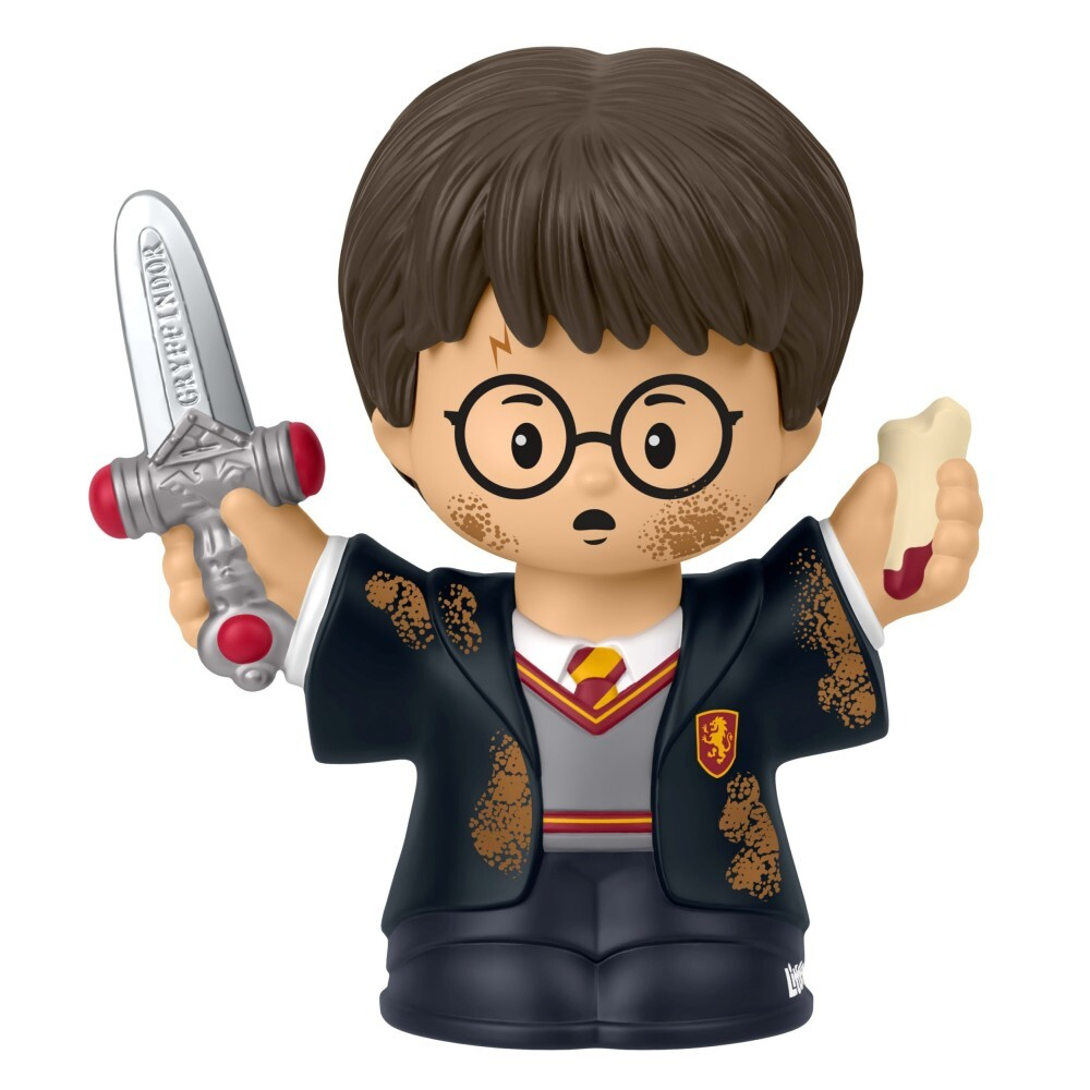 Little People Collector - HARRY POTTER and the Chamber of Secrets 4PAK коллекционные фигурки HVG46 / артикул   HVG46  / GTIN 194735203574
