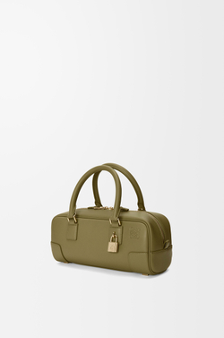 Loewe Укороченная сумка Amazona 23 из телячьей кожи наппа, оливковый
