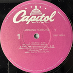 Missing Persons ‎– Missing Persons (США 1982г.)