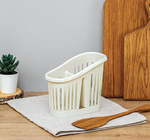 Сушилка для столовых приборов 2х секционная М1165