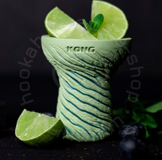 Чаша KONG TURKISH LAVA LIME