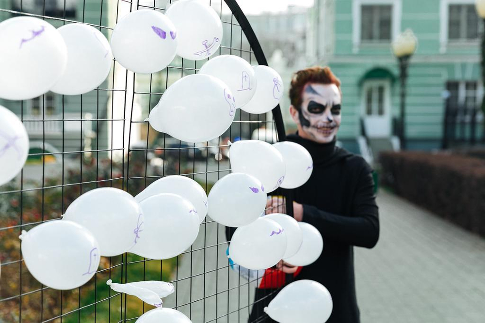 Шоу-программа "Halloween" (от 2-х часов)