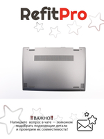 Нижняя часть корпуса (поддон) для ноутбука Lenovo Yoga 720-12IKB , серый (5CB0Q12239), оригинал