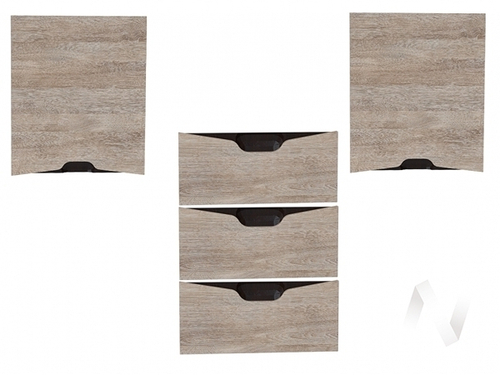 Стол компьютерный КЛ-1.3(1.2) (фасад Версаль-5) (дуб баррик)