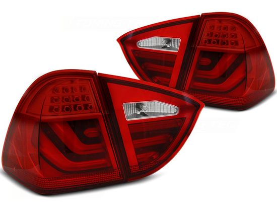 Фонари задние LED BAR RED для BMW E91 05-08