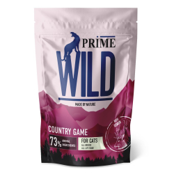 Prime Wild корм для котят и кошек с уткой и олениной (Country Game)