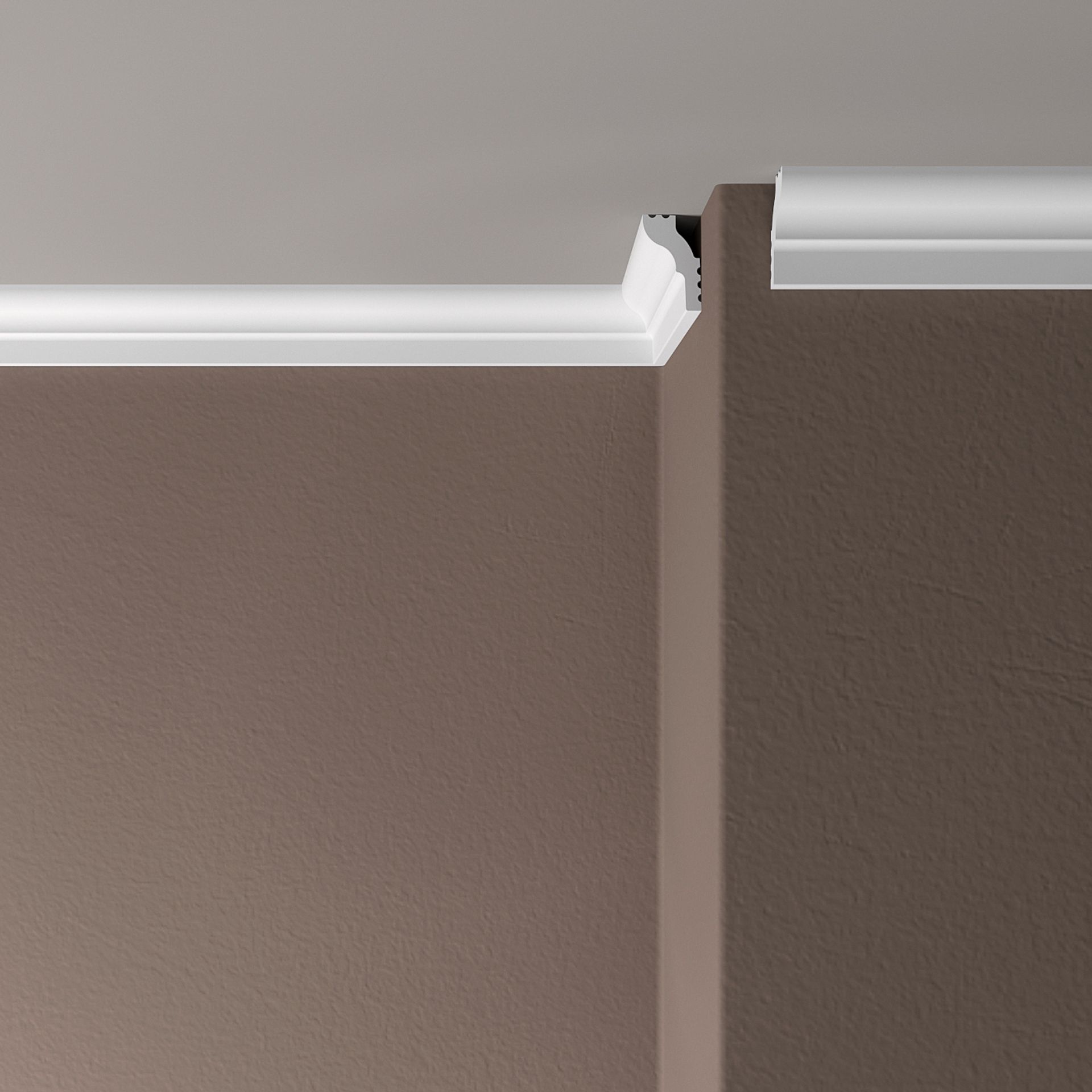 Карниз XPS POLYMER ПП 01 25/15