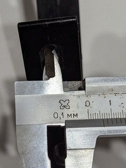 Слайдер приводной цепи (нейлон) на маятник питбайка TTR Kayo