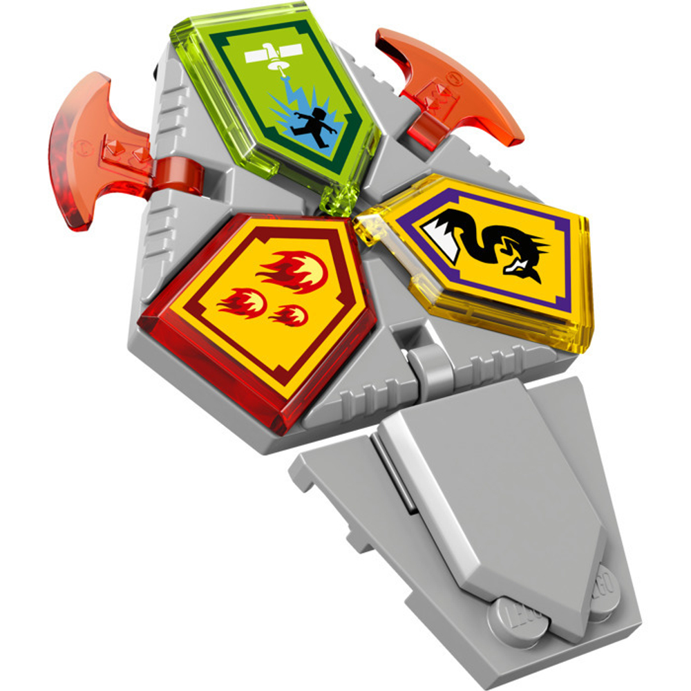 LEGO Nexo Knights: Боевые доспехи Аарона 70364 — Battle Suit Aaron — Лего Нексо Рыцари