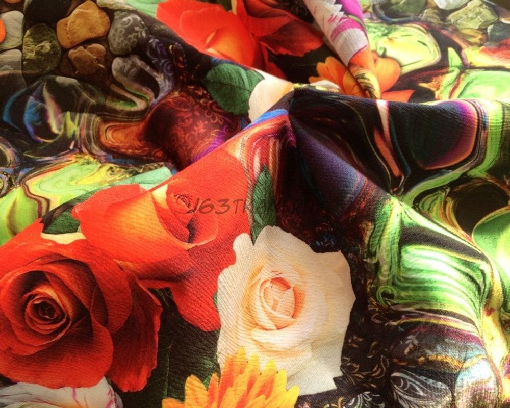 Цветы яркие 01