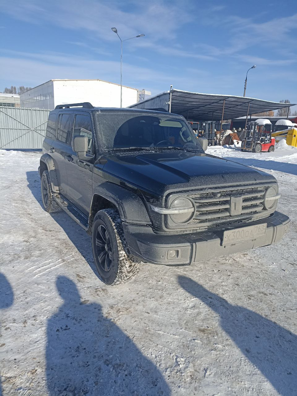 TANK 300 2.0 AT 4WD City Premium