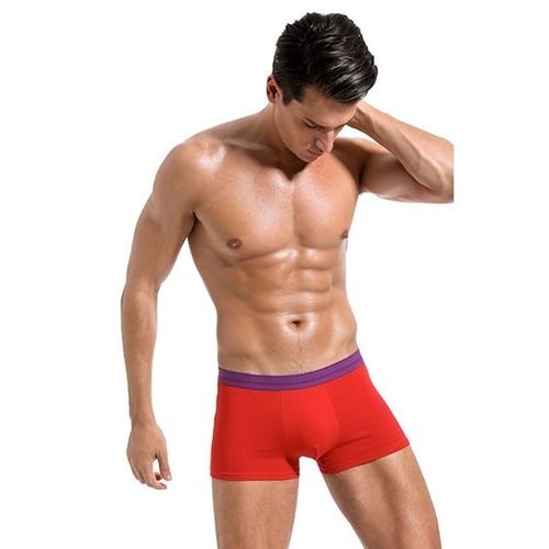 Мужские трусы боксеры красные ROMEO ROSSI 6084-8