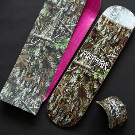 Дека Футворк Progress Метал Full Shape