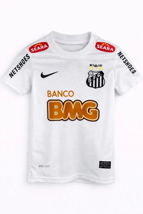 Футбольная форма детская Сантос 2012/2013