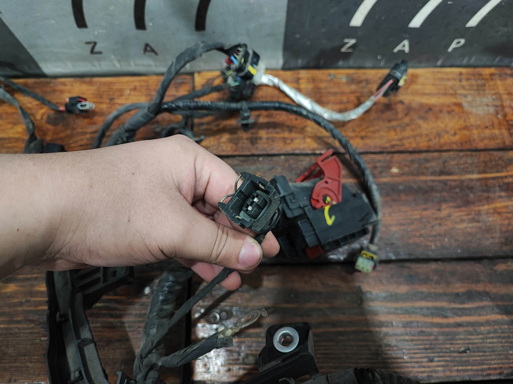 Проводка моторного отсека Haval Jolion 21-нв Б/У Оригинал 4001101XST33B