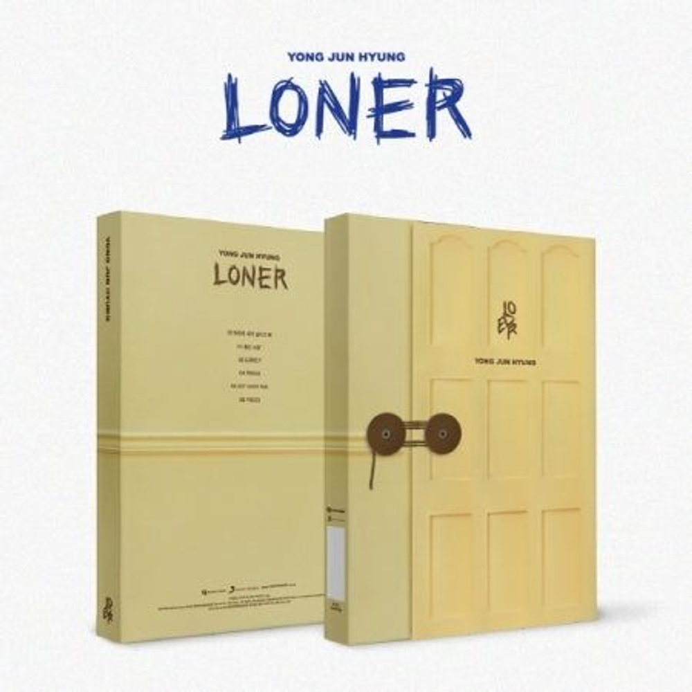 Альбом YONG JUN HYUNG - LONER