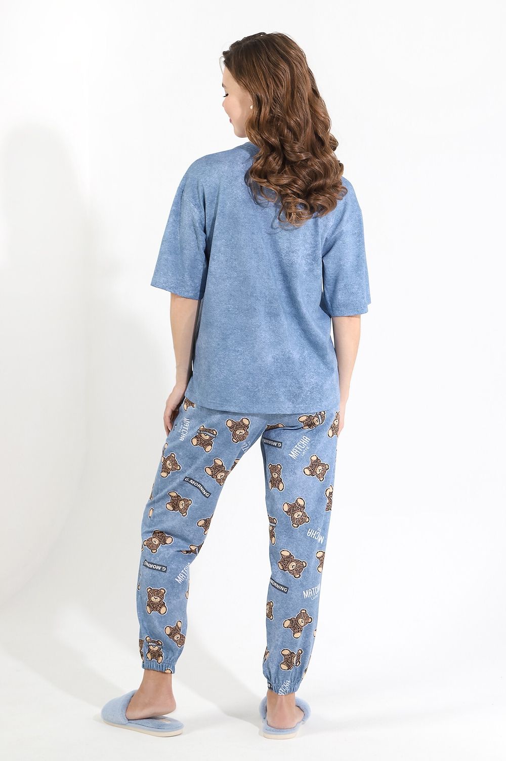 Костюм Мишки-2 Виотекс СИНИЙ