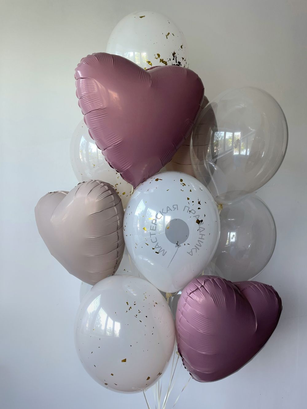 Шары на выписку для девочки №8018  Изображение2