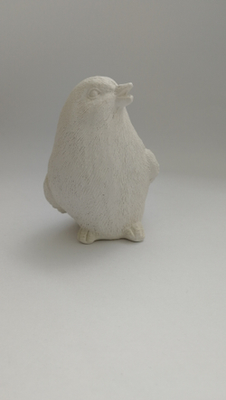 Фигурка гипсовая птичка