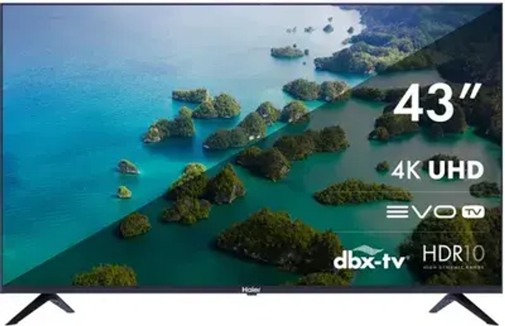 Телевизор 43" Haier Smart TV S2 DH1VYKD00RU