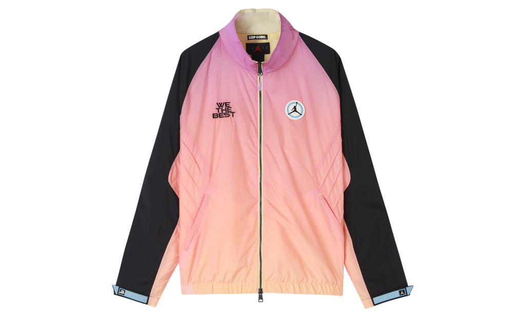 Jordan x DJ Khaled Jacket Asia Sizing Bicycle Yellow Violet Star Black, DV7494-746