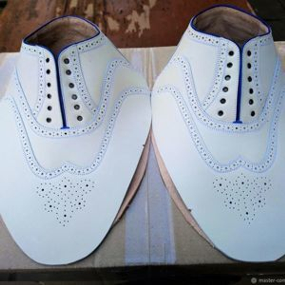 Заготовка верха обуви мужская ОКСФОРД