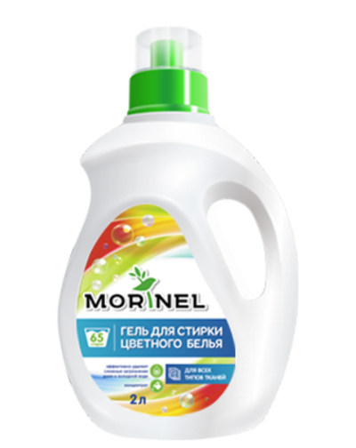 Гель для стирки Morinel, 2 л, для цветного белья