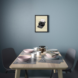 IKEA BILD  (ИКЕА БИЛД)  -  Плакат, любовное письмо, 30x40 см