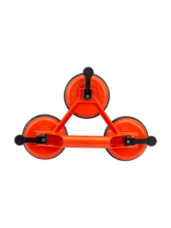 Алюминиевый тройной стеклодомкрат 120 кг Gigant grf-116