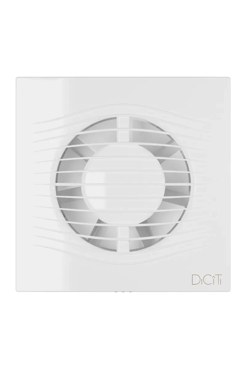 Вентилятор накладной SLIM D100 обратный клапан