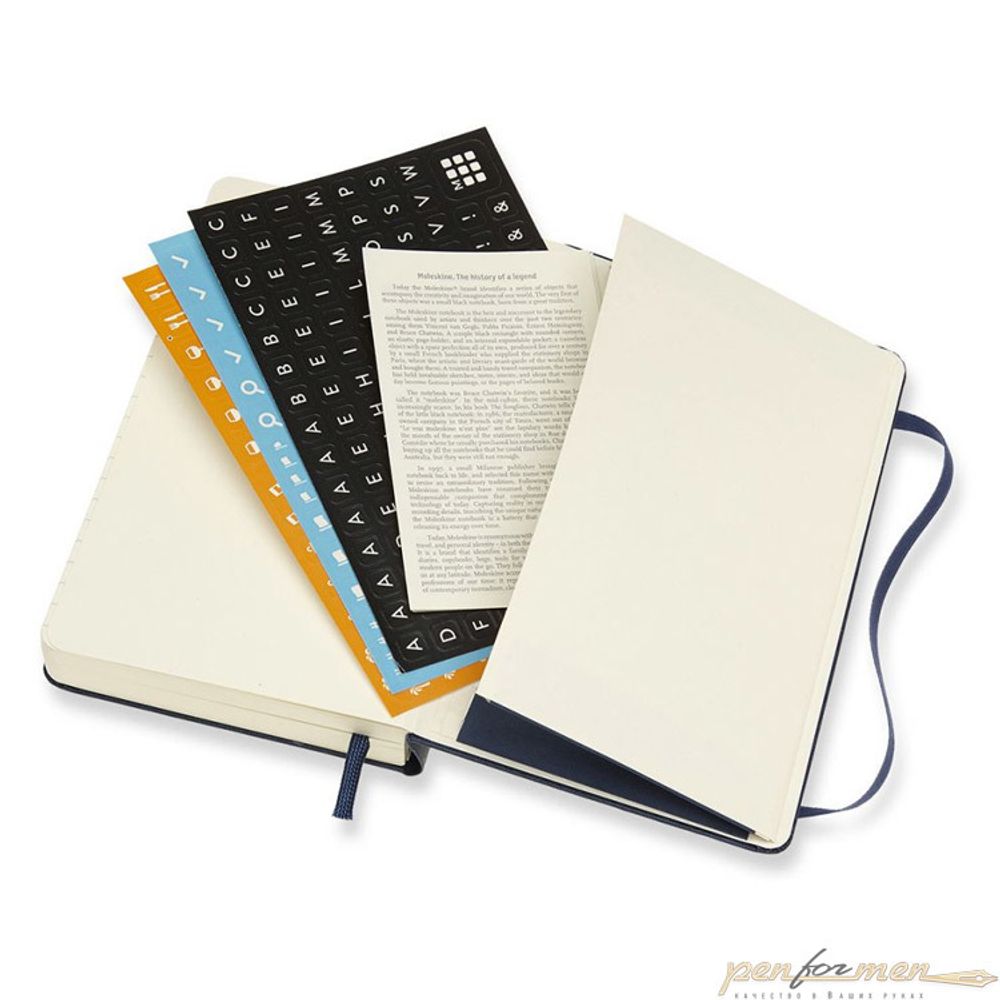 Ежедневник Moleskine Classic Daily Pocket синий сапфир (DHB2012DC2)