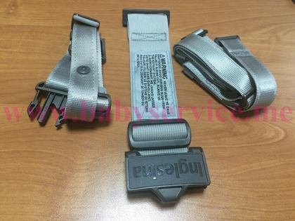 Ремень безопасности Inglesina Trilogy серебристый