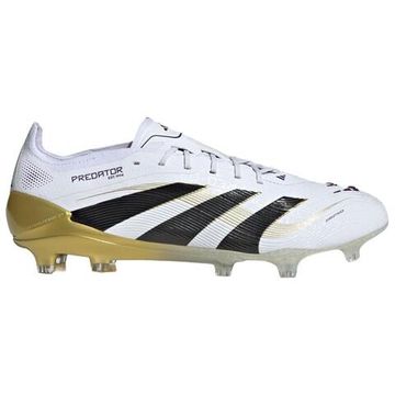 Элитные бутсы Adidas PREDATOR от Adidas PREDATOR - это низкие белые черные сапоги от Adidas PREDATOR .