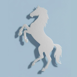 "Лошадь новогодняя"