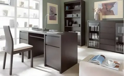 ЛДСП Мебельная деталь 1000*300 мм цвет Венге 16 мм