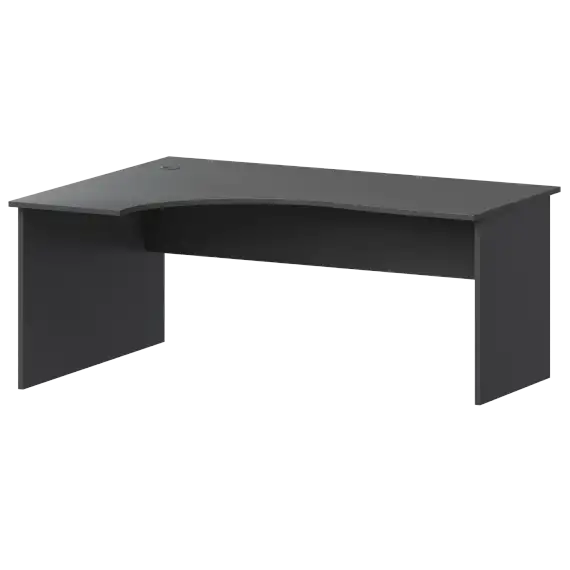 Стол эргономичный левый А-201.ЛВ Антрацит 1600x1200x760 Арго