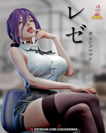 Reze Человек-бензопила Фигурка